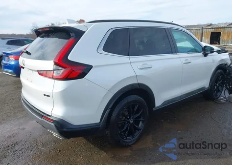 2023 Honda Cr-V Hybrid Sport from USA, damaged, VIN 7FARS6H5XPE028909